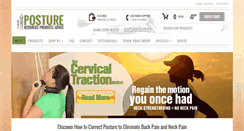 Desktop Screenshot of postureresources.com